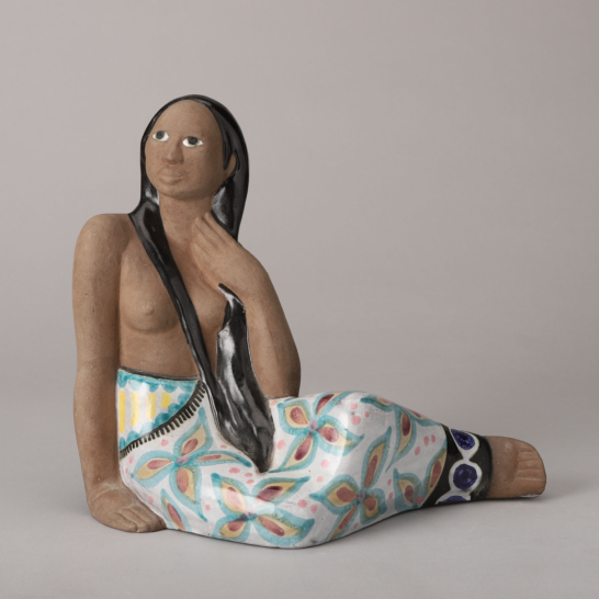 Sittande Kvinna (Sitting Woman)