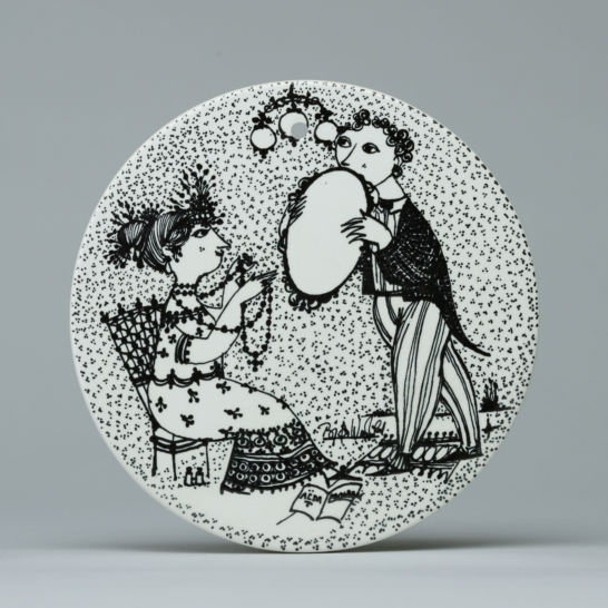 Month plate_September 