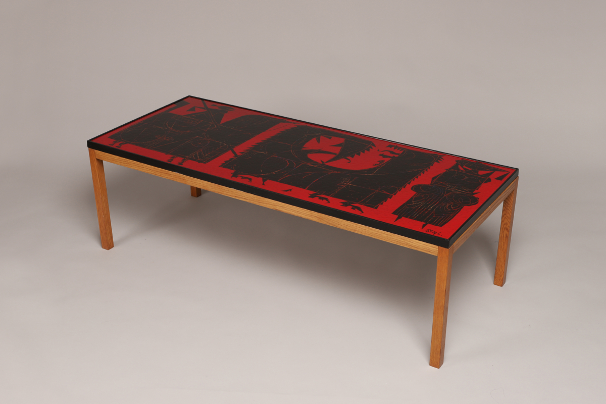 "St. George and the Dragon" Coffee Table