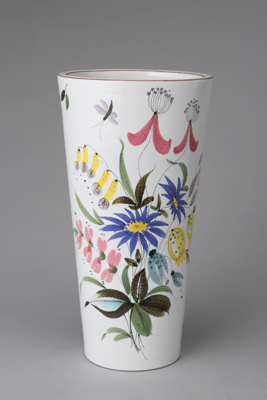 Faience Vase