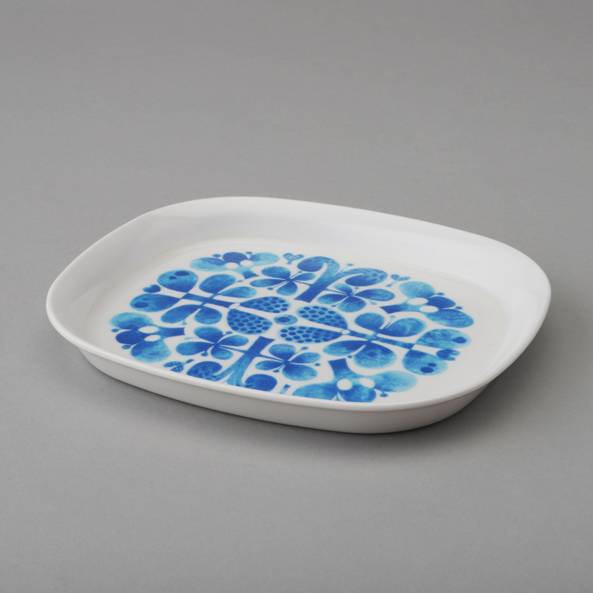 "Ornamin_Blues" Plate