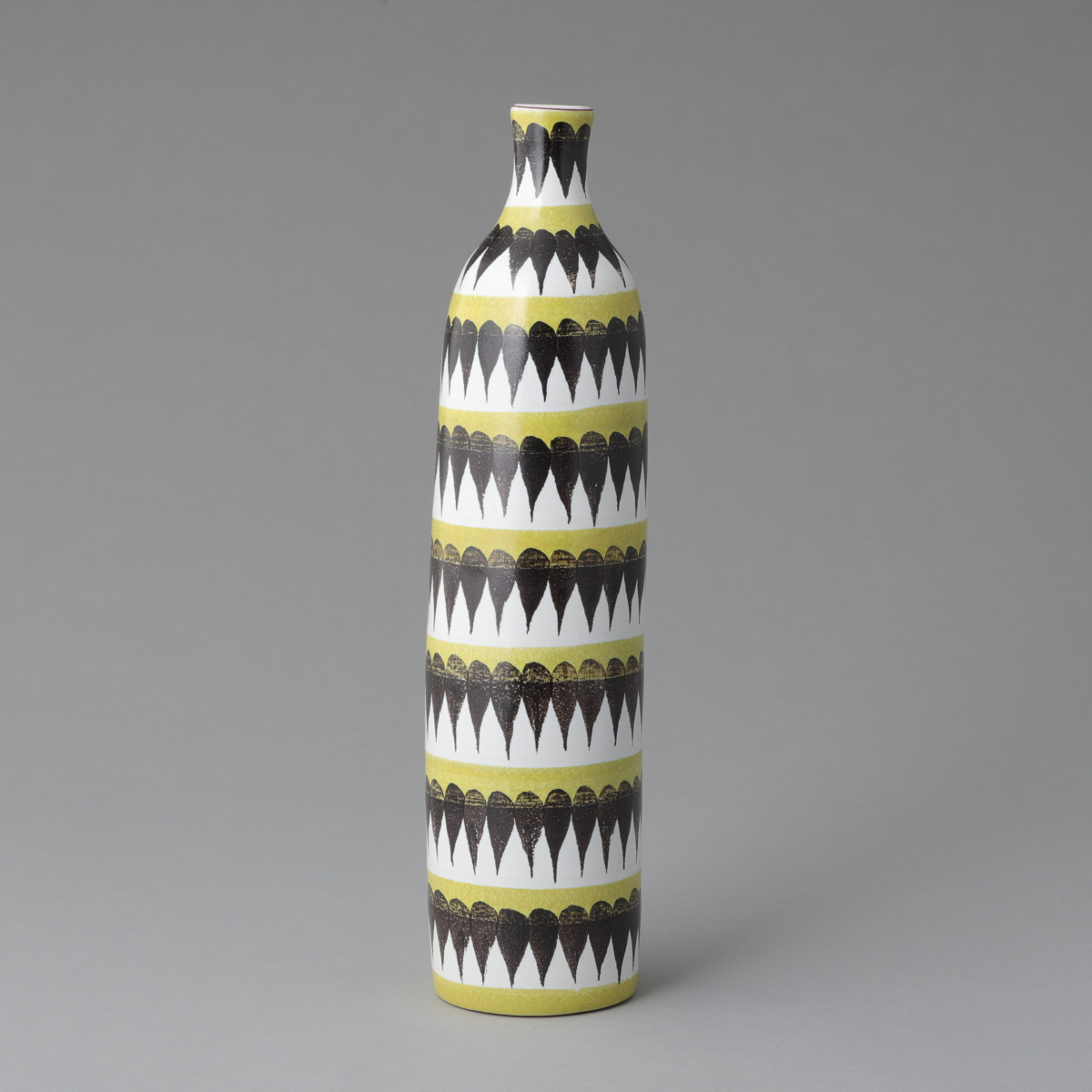 Faience Vase