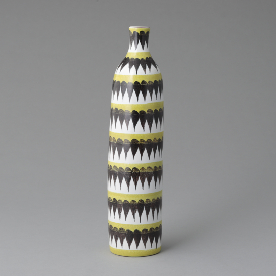 Faience Vase