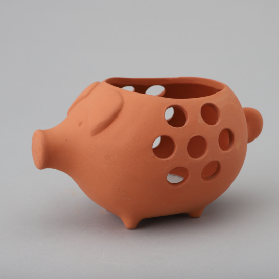 Terrakotta Candleholder