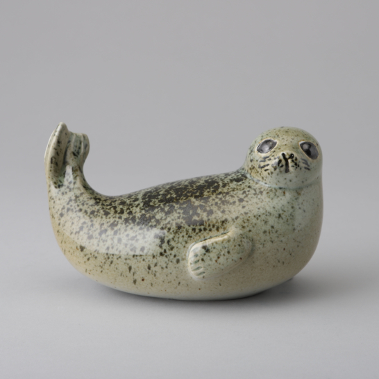 Utrotningshotade Djur, Gråsäl(Endangered Animals, Gray Seal)