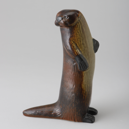 Utrotningshotade Djur, Utter(Endangered Animals, Otter)