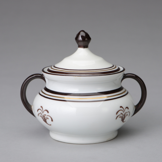 "Brunett" Sugar Bowl