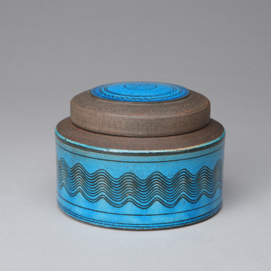 Lidded Jar