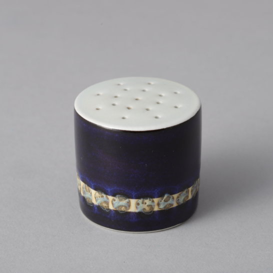 Tenera Series Faience Salt or Pepper Shaker
