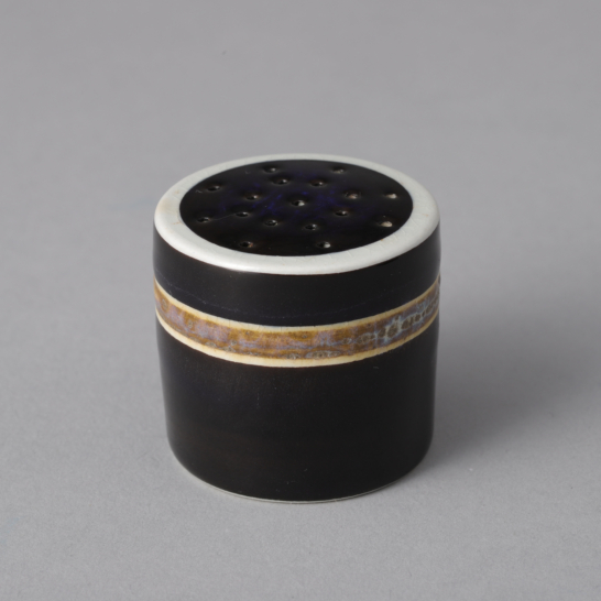 Tenera Series Faience Salt or Pepper Shaker