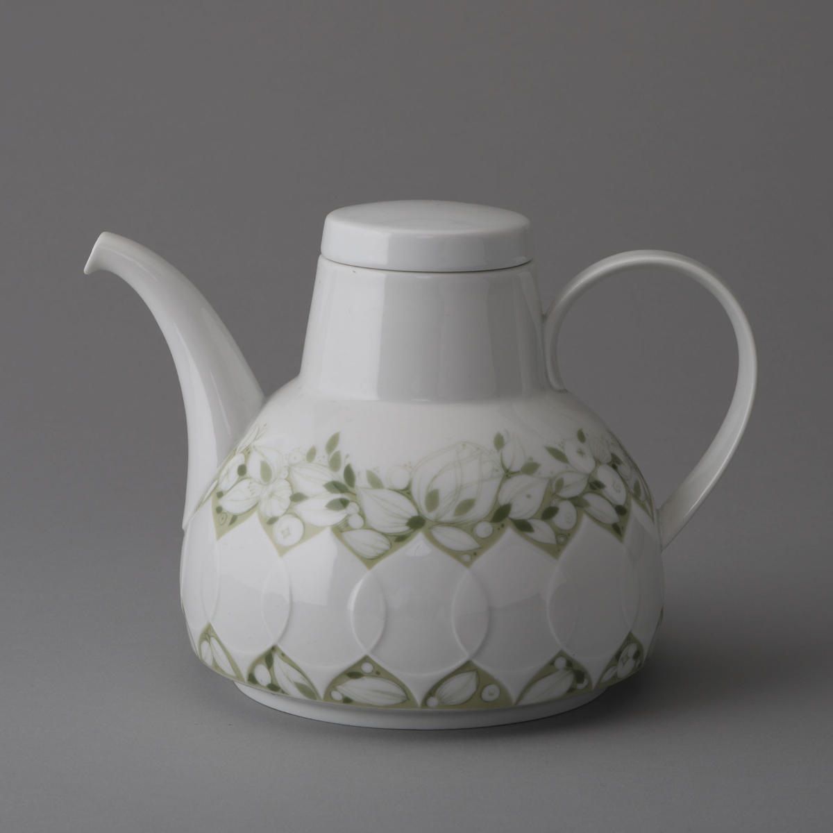 "Lotus_Jade" Tea Pot