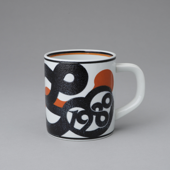 Royal Copenhagen Annual Mug Large 1980