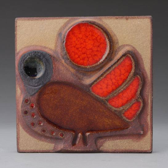 Wall Plaque_Bird