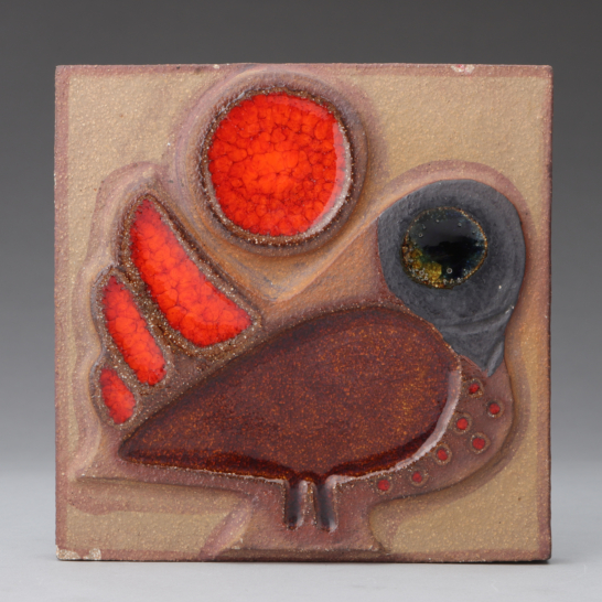 Wall Plaque_Bird