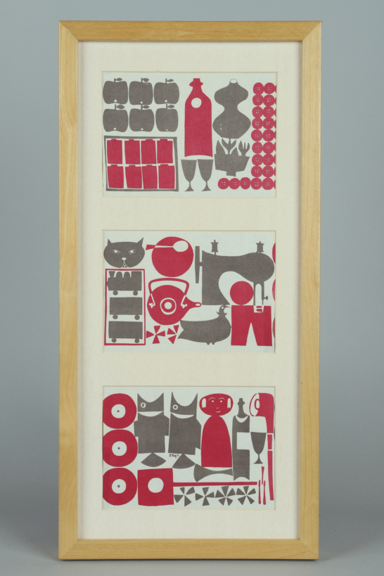 Wrapping paper for Seibu departmentstore in Tokyo