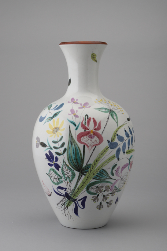 Faience Vase