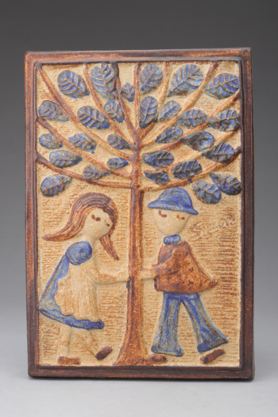 Wall plaque