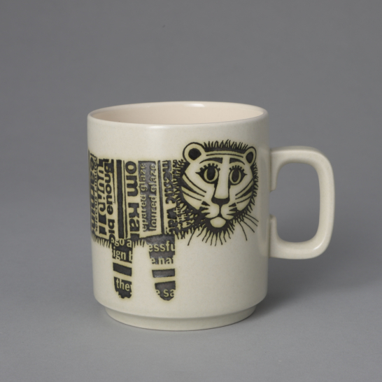 Lion Mug