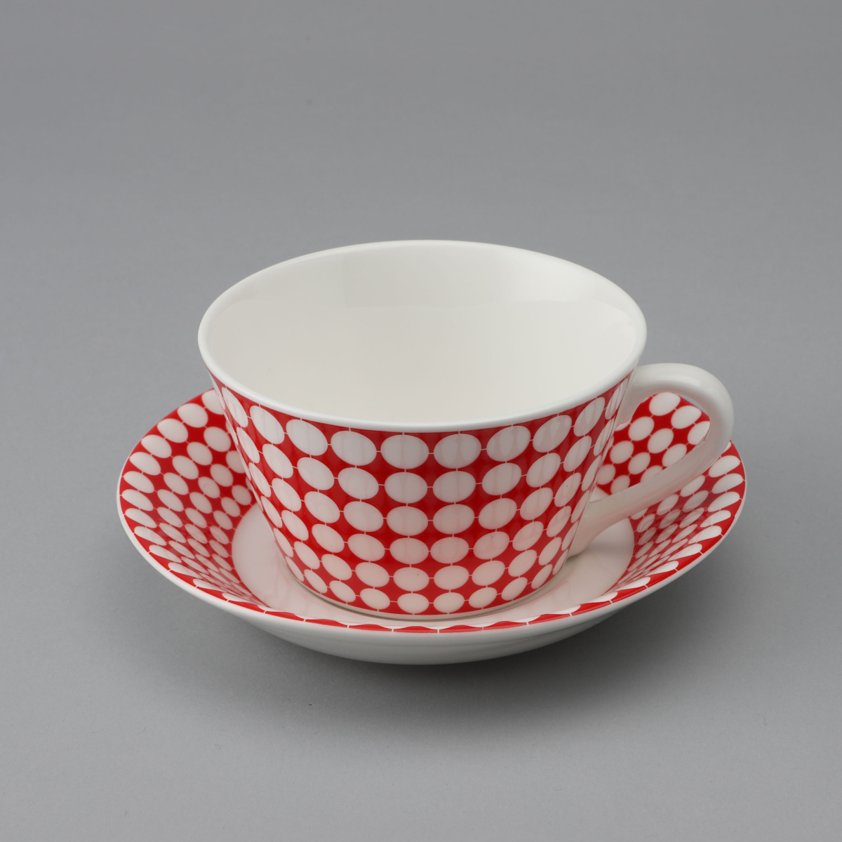 "Eva" Tea Cup & Saucer