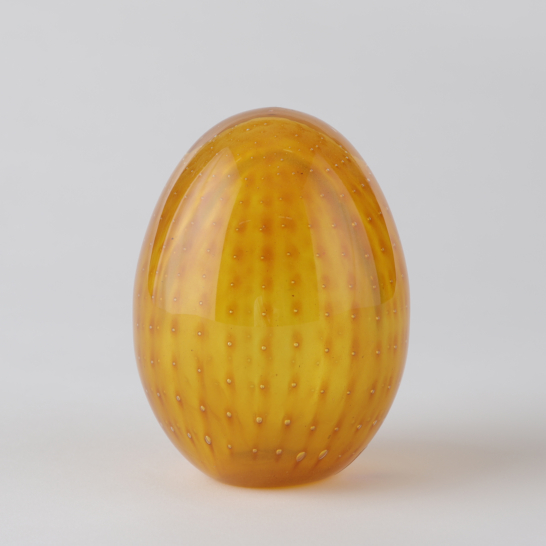 Birds by Toikka 30th Anniversary Egg “Kultamuna (Golden Egg) 2002”