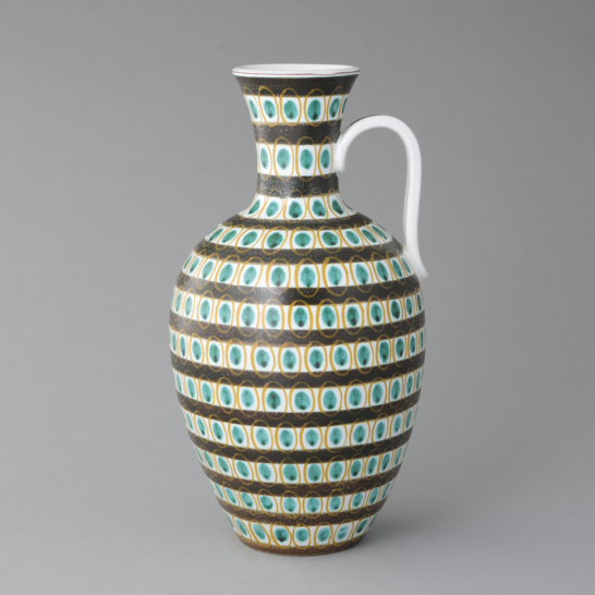 Faience Jug