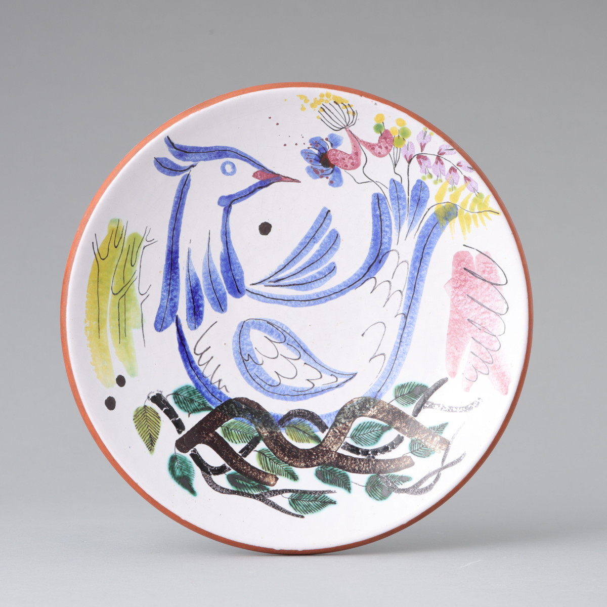 Faience Dish