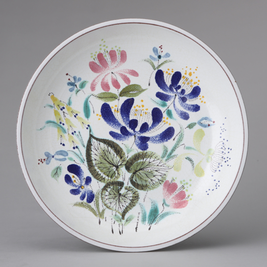 Faience Dish