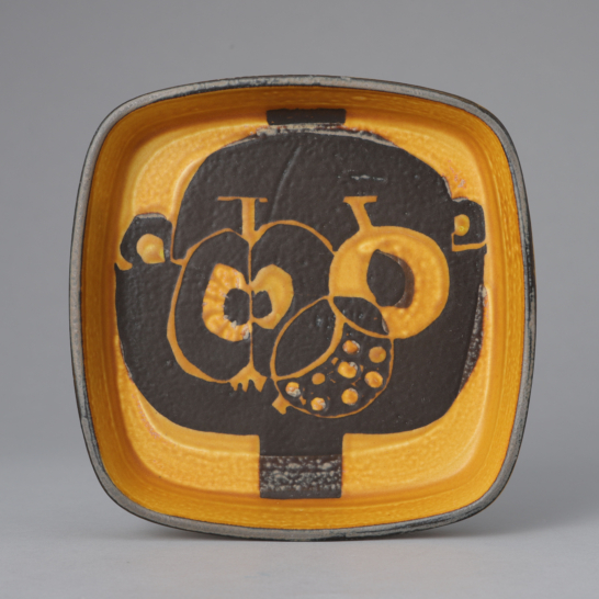 Baca Series Faience Dish