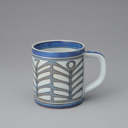 Royal Copenhagen Annual Mug Large 1970
