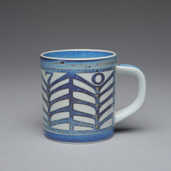 Royal Copenhagen Annual Mug Small 1970