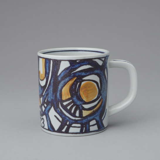 Royal Copenhagen Annual Mug Large 1973