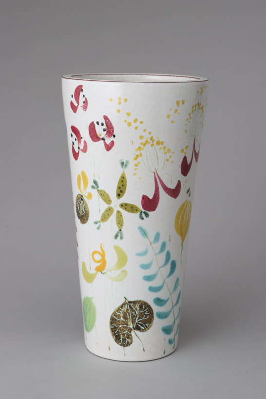 Faience Vase