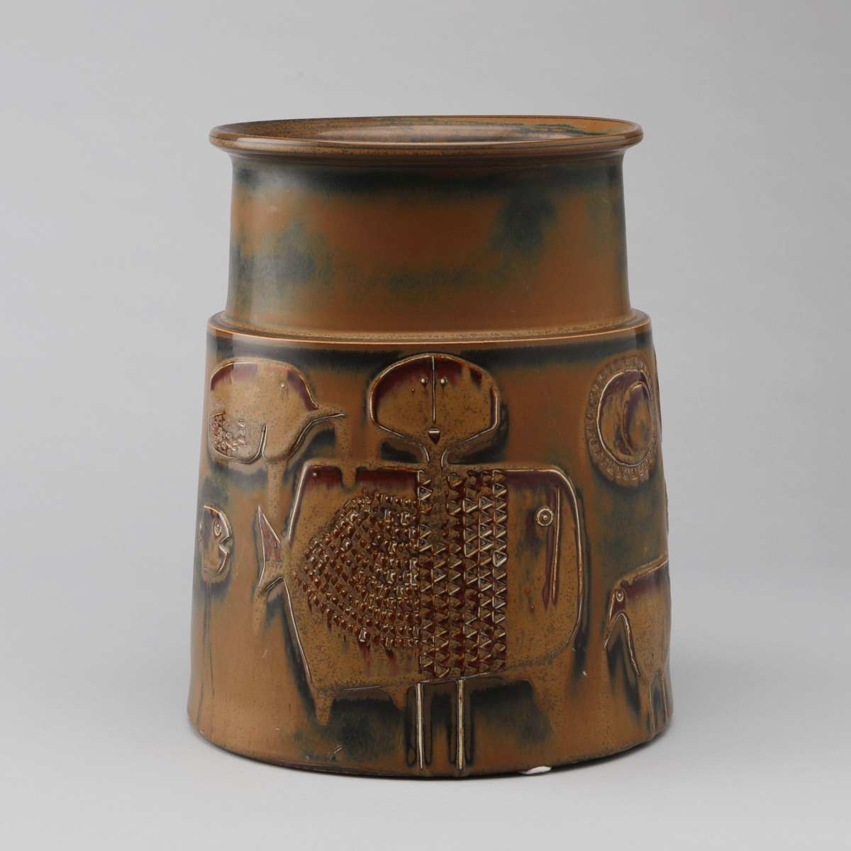 Stig Lindberg, Stoneware vase