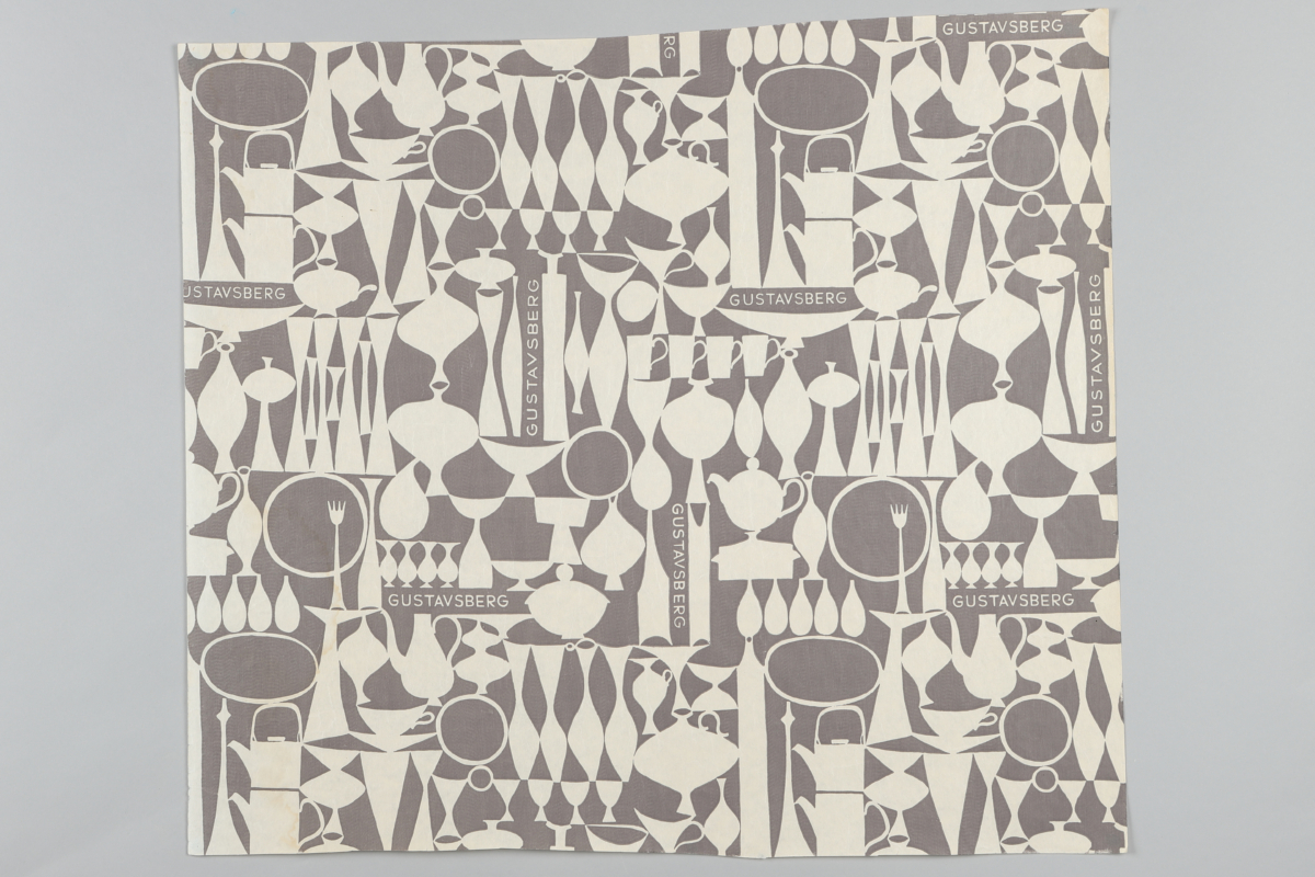 Wrapping Paper for Gustavsberg