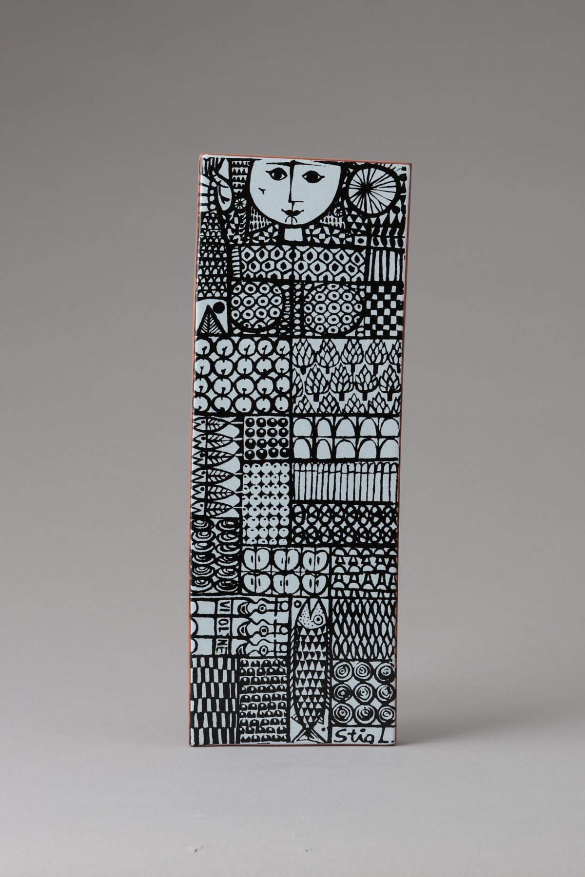 Wall plaque for "Örnsköldsviks Allehanda"