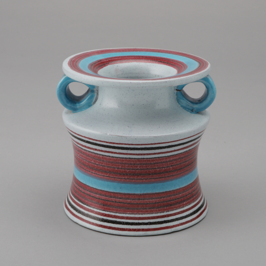 Faience Vase