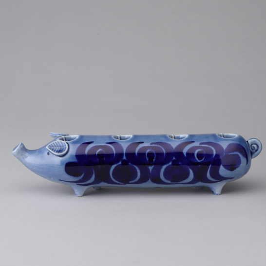 Matilda Series Pig Candleholder