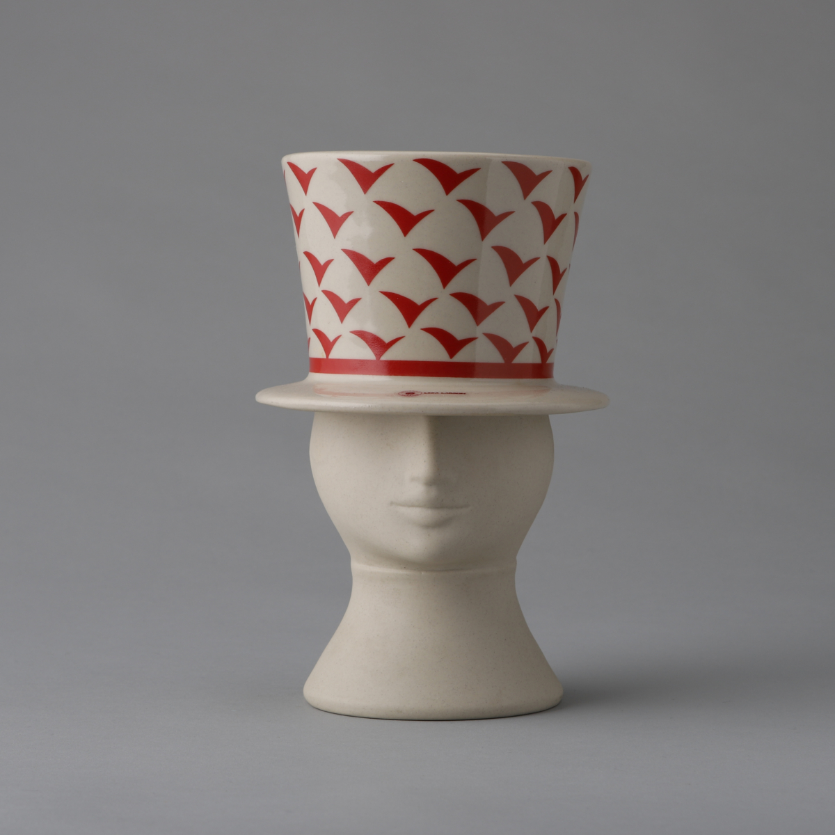 "Hon(Woman)" Flower Pot