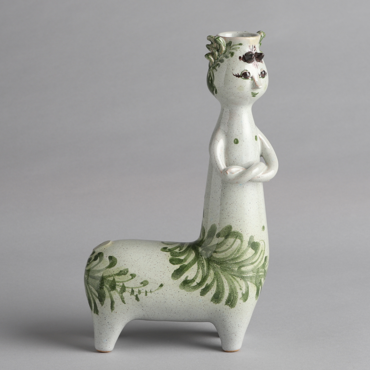 "Centaur" Candleholder