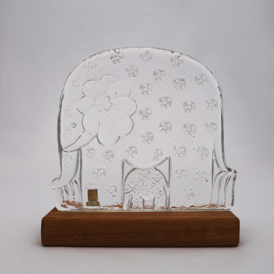Glass Elephant