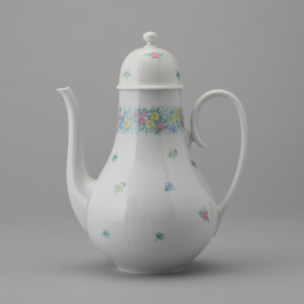 "Romanze_Bunt (Floral Garland)" Coffee Pot
