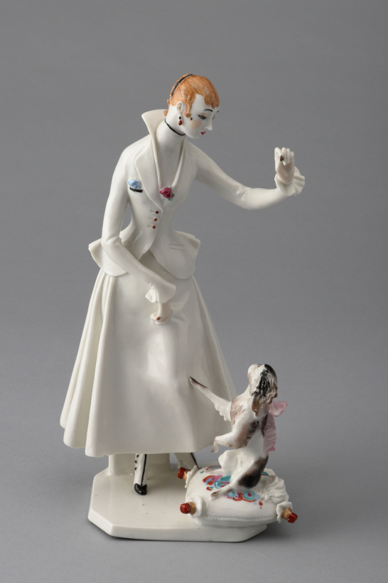 Lady with Dog