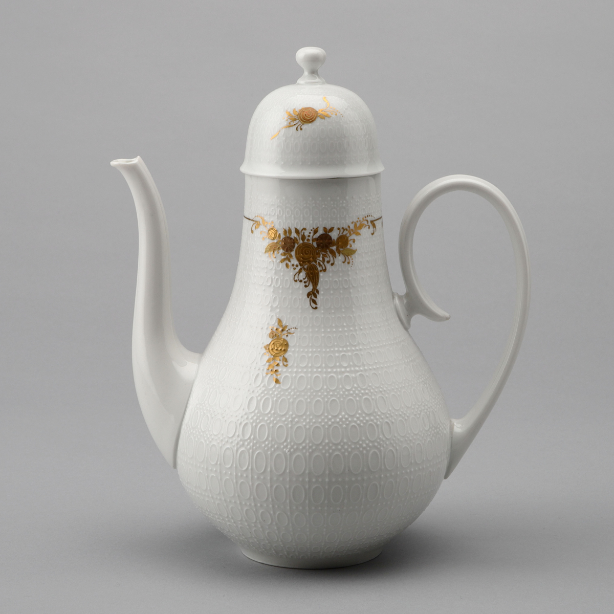 "Romanze_Dur (Major)" Gold Coffee Pot