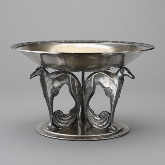 Art Deco Silver Dish