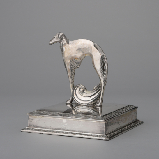 Art Deco Silver Jewelry Box