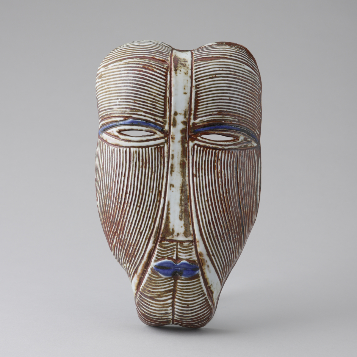 Mask Series "Afro 1"