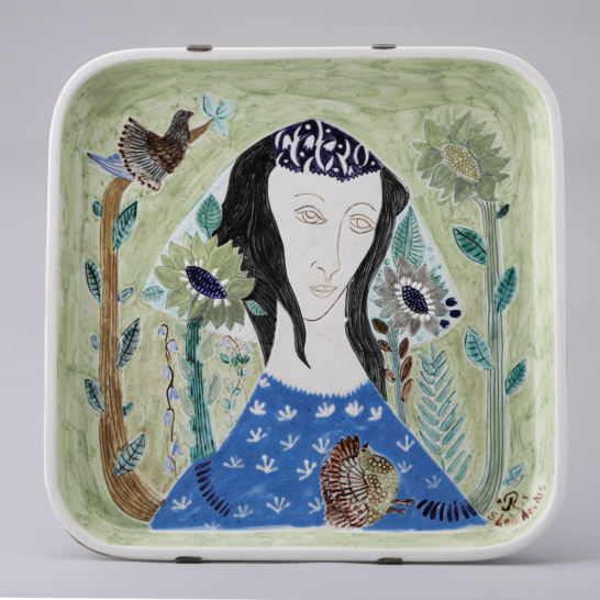 Stoneware Wall plaque