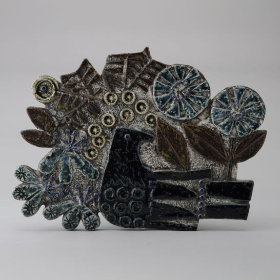 Stoneware Wall plaque