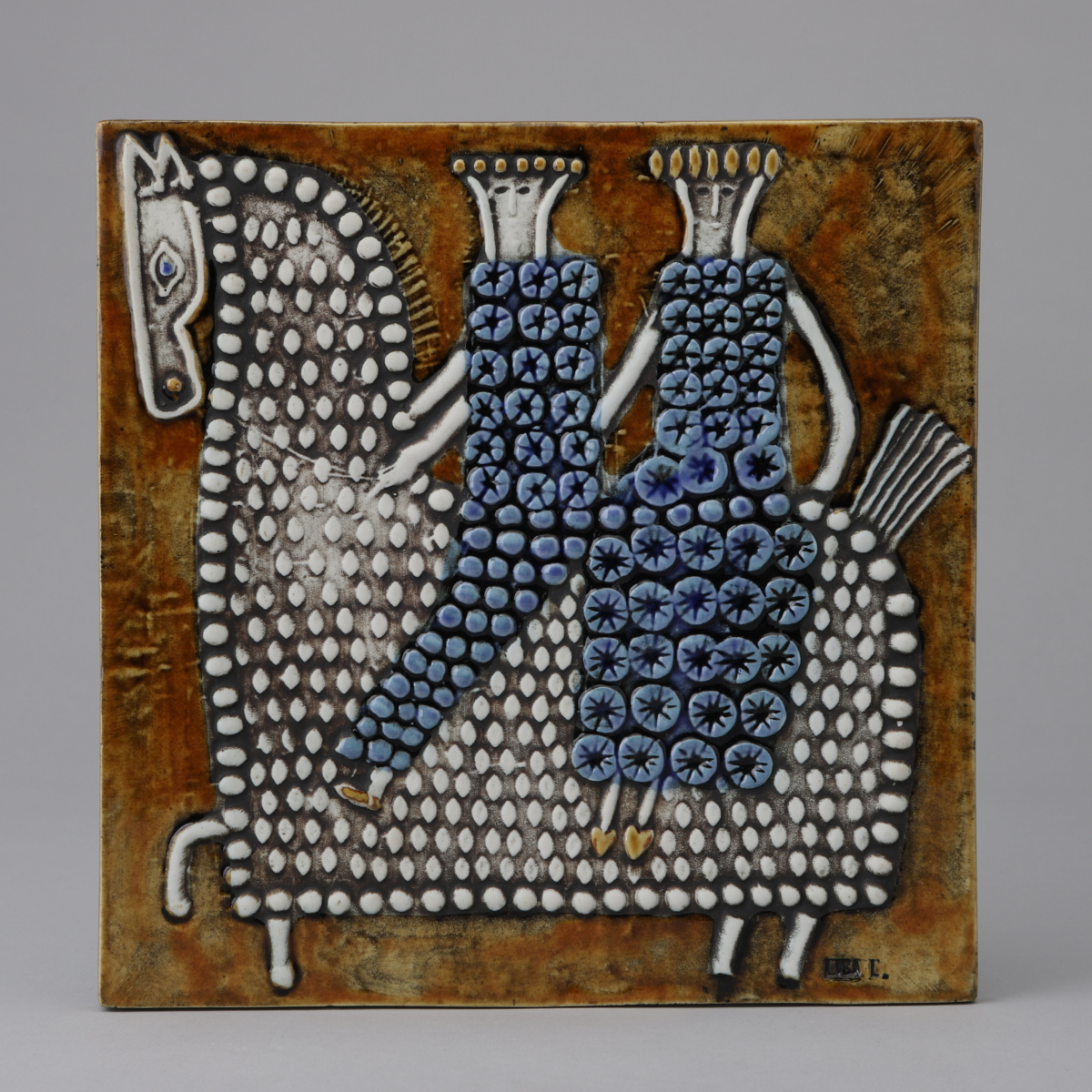 Unik Series Wall Plate Ryttare(Horsemen)