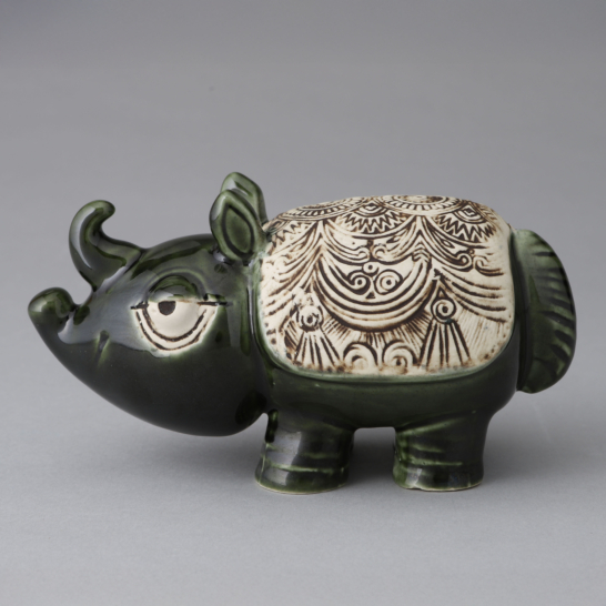 Jura Series Noshörning(Rhino)